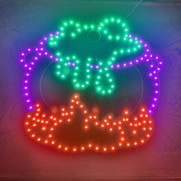 Pumpkin Hollow LED Twinkling Cauldron indoor or outdoor use - Picture 3 of 4